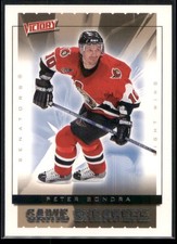 Peter Bondra 2005-06 Upper Deck Victory Ottawa Senators #GB31