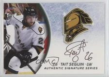 2013-14 Choice London Knights Signature Series Tait Seguin #17 Auto