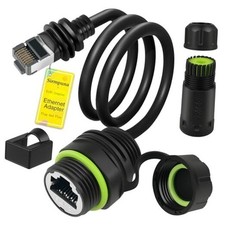Ethernet Adapter for Starlink Gen 3/Mini, IP67 Waterproof SPX-RJ45-V3-1p