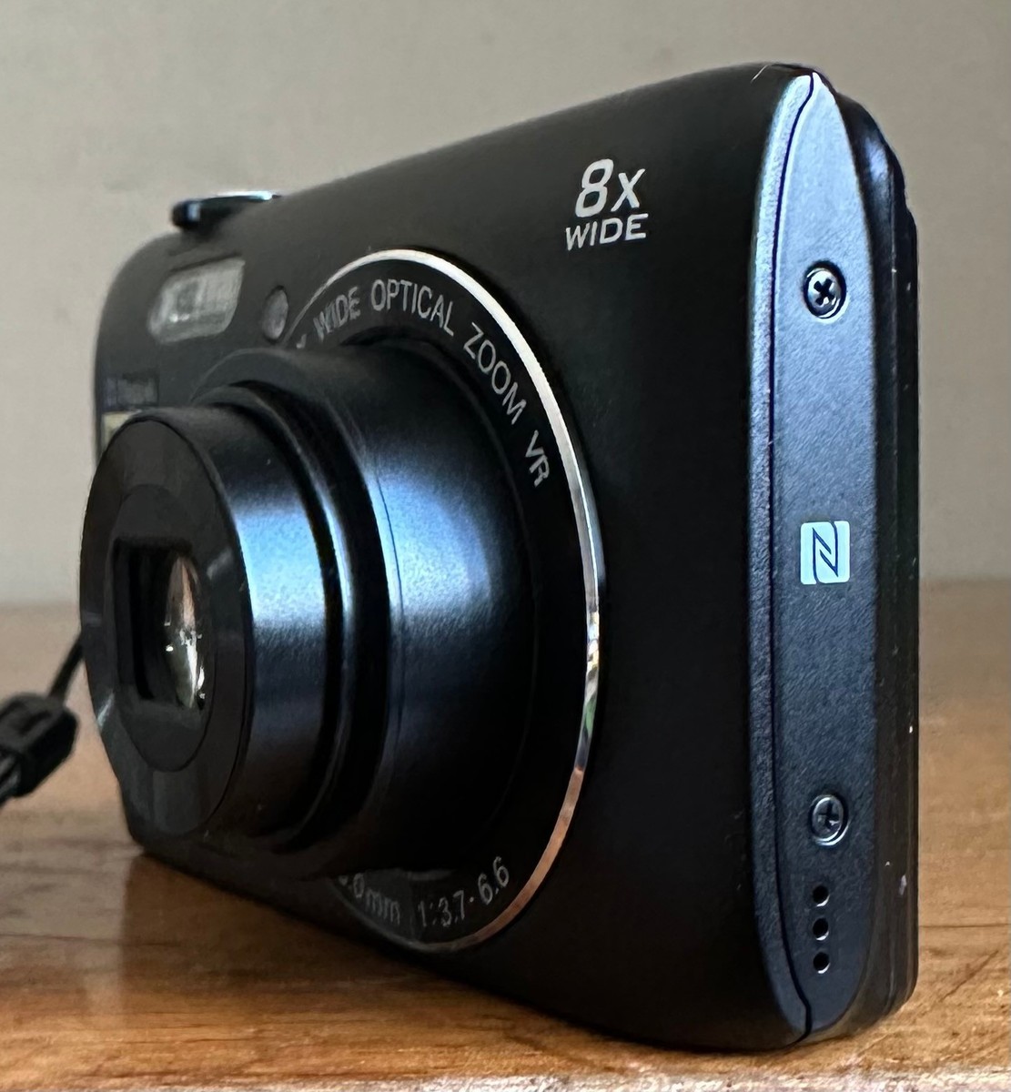 Nikon Coolpix A300 20.1 MP 8x Wide Optical Zoom Nikkor WiFi