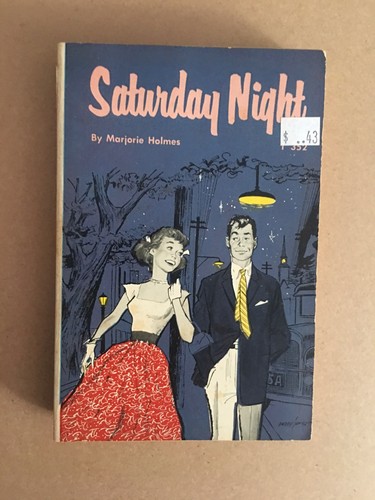 Saturday Night by Marjorie Holmes Paperback Book Scholastic Book Services