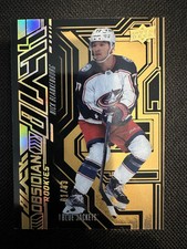 2022-23 Upper Deck SPX Hockey Nick Blankenburg #OR-45 Black Obsidian Rookies /99