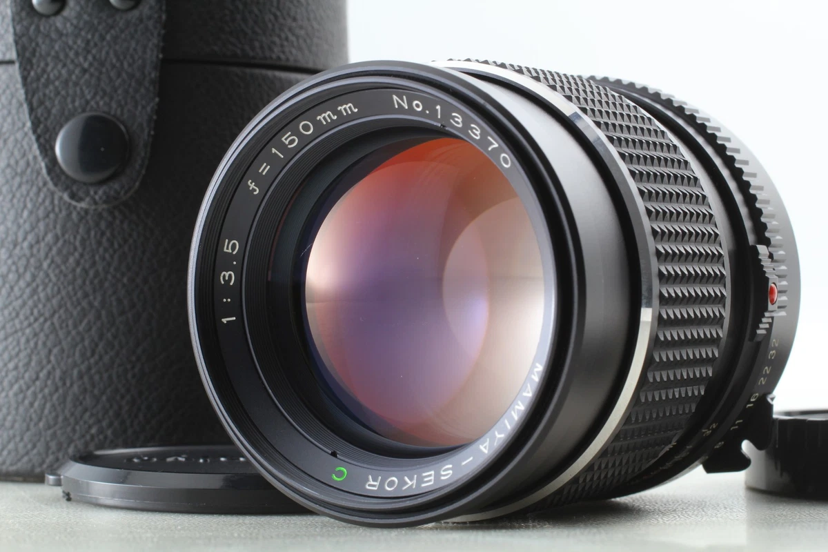 Mamiya f/3.5 Camera Lenses 150mm Focal for sale - eBay