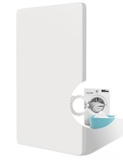 Crib 100 Machine Washable Breathable Silicone Foam Mattress Topper Stratus