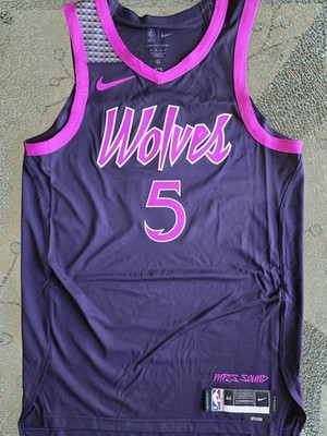 Brand New W/Tags 2025 Anthony Edwards TWolves City Edition Authentic Size 44