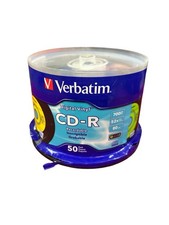 BLANK CD-R DISCS Music Media Audio MP3 Data 700MB 80MIN 52X Recordable READ