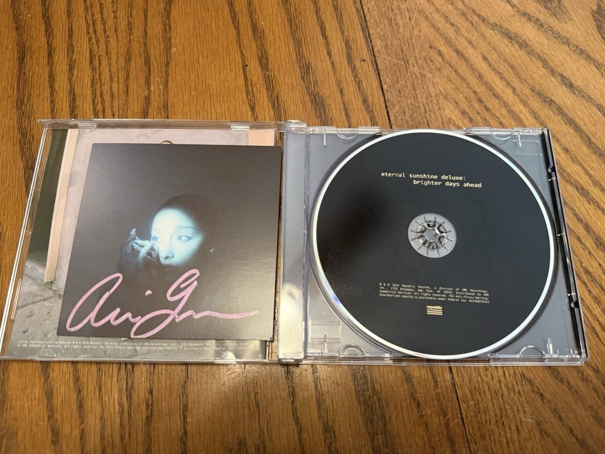 ARIANA GRANDE Eternal Sunshine CD Deluxe: Brighter Days Ahead D2C