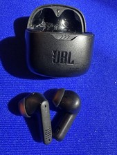   JBL Tune Flex True Wireless Noise Cancelling Earbuds Black  Charging Case  