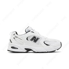 New Balance 530 White Black MR530EWB