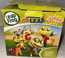 LeapFrog 10-DVD Mega Pack Educational Preschool Set