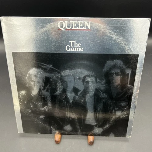 Queen,  The Game, 1980 1st Elektra Stereo,  5E-513, VG+ to EX/G+ to VG
