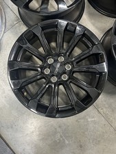 18” GMC Canyon Chevrolet Colorado Black alloy 2022 Wheel OEM Rim 84392594