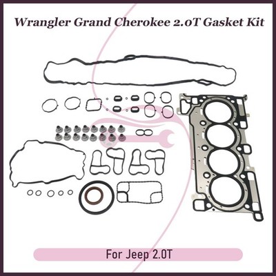 For Jeep Wrangler Grand Cherokee 2.0T Head Gasket Kit 68425880AA
