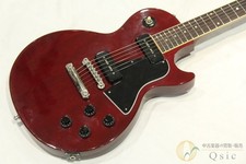 Guitarra Eléctrica Gibson Les Paul Special SC 1993 EE. UU. #91603423 Pastillas P-100