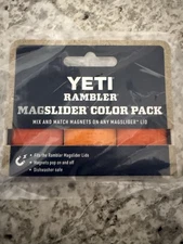 YETI Rambler MagSlider 3 Pack KING CRAB ORANGE New in Original Package