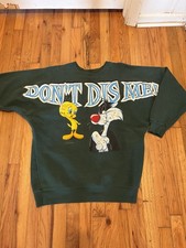 Vintage Looney Tunes Sweatshirt Tweety And Sylvester