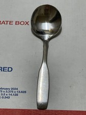 Community Stainless Paul Revere Round Bowl Cream Soup Spoon 5 7/8"