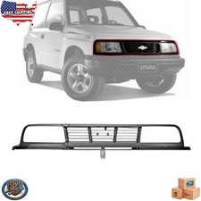 For 1989-1995 Geo Tracker Front Grille Grill Assembly Gray Plastic Gm1200350