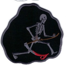 PATCH USAF 13E ESCADRON DE BOMBARDEMENT HERITAGE BLACK WHITEMAN BASE BS-5