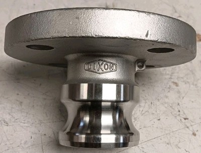 Dixon 150 AL SS 75 Cam and Groove Adapter with Flange