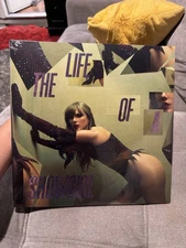 Taylor Swift The Life of a Showgirl Shiny Bug Ed Violet Shimmer Marbled Vinyl