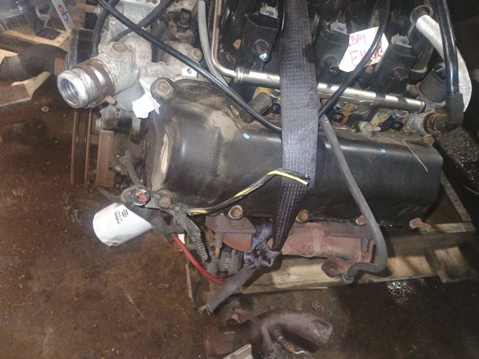 2009-2012 RAM 1500 LIBERTY 09-11 NITRO DAKOTA 3.7L Engine Motor *133K* DROVE IN Foto 3 de 4