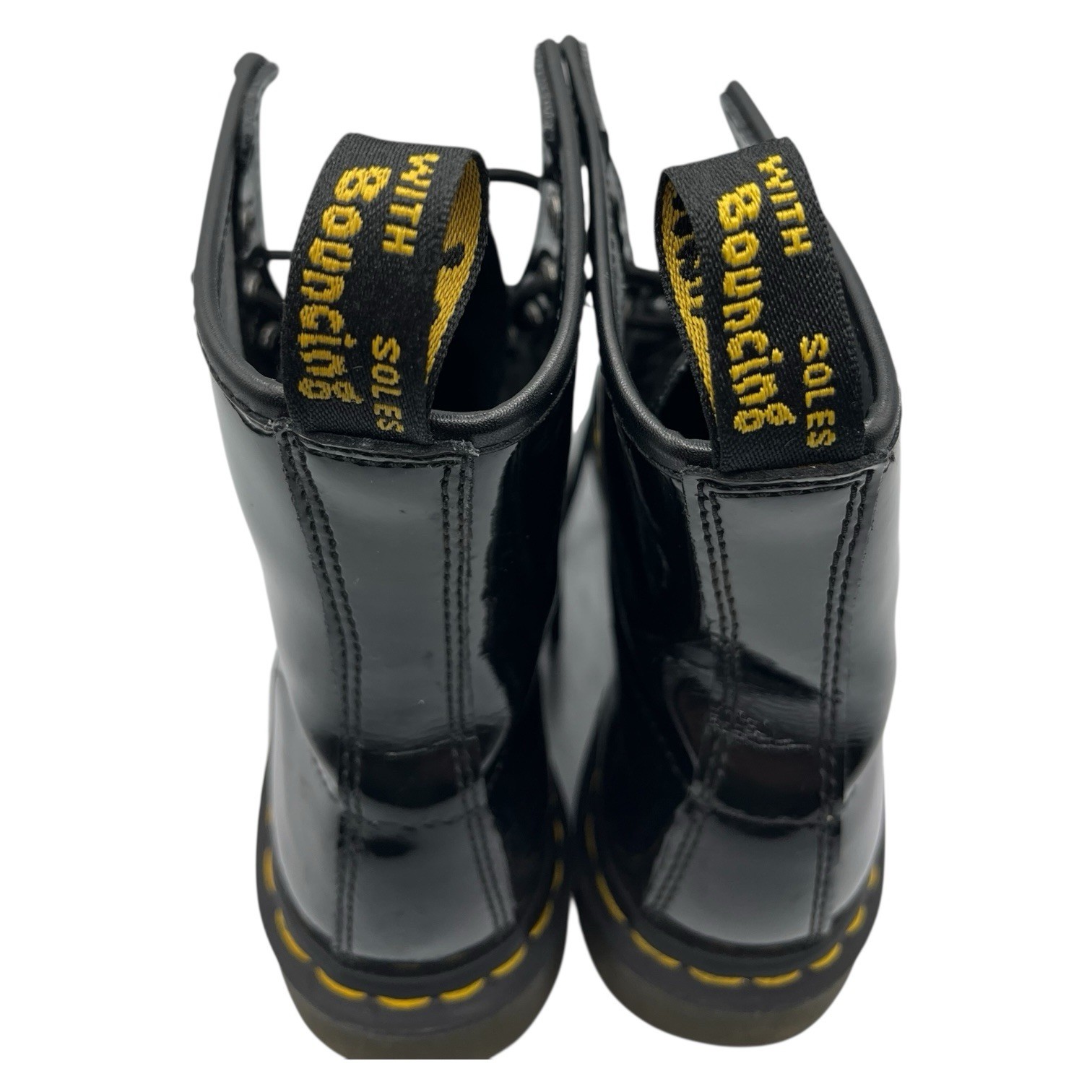 Doc Martens Womens Boots 7 1460W Lace Up Black Leather Combat Punk Grunge Shoes thumbnail 6