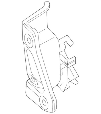 Genuine Nissan Exterior Door Handle 82607-9BU1A