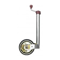 AL-KO StüTzrad Premium Mit StüTzlastanzeige Ø48 Mm Vollgummireifen 230 X 80 Mm 3