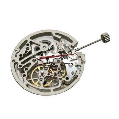 Automatic Mechanical Skeleton Watch Movement Repair Parts For Seagull TY2809