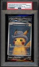 Pokemon Pikachu with Grey Felt Hat Van Gogh Promo #085 Sealed Cello 2 Pk. PSA 10