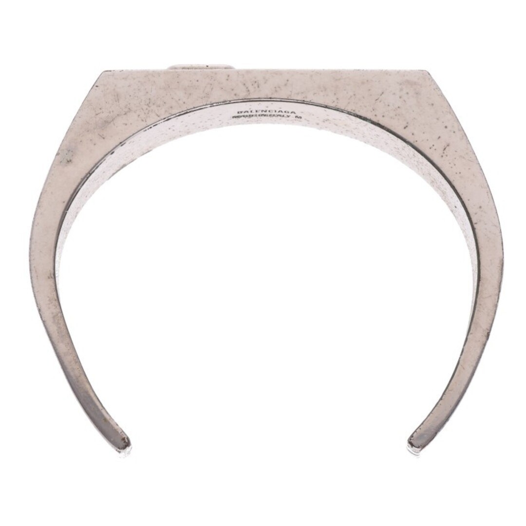 Balenciaga BB Logo Metal Cuff Bracelet Men's M Used 461124b26cb013a33ac6cf62482d thumbnail 6