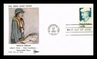 Dr Jim Stamps Frances Perkins First Day Cover Gill Craft Cachet