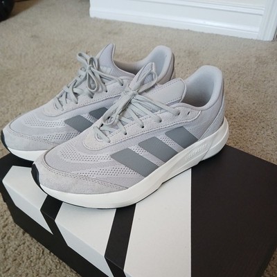 ADIDAS LIGHTSHIFT GREY/WHITE - MENS size 10 # JH9313 | eBay