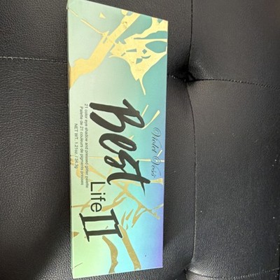 Violet Voss Best Life II Eyeshadow Palette Assorted Shades Pressed Powder 1.2oz
