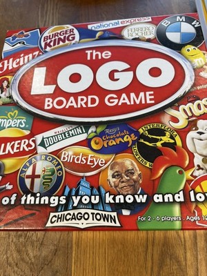 Das Logo Brettspiel Drumond Park komplett Familien Party Spiel
