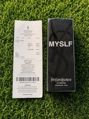 Yves Saint Laurent MYSLF Le Parfum Spray 3.4 fl oz Regular Size
