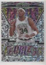 2020-21 Panini Prizm Fearless Fast Break Prizm Paul Pierce #12 HOF 0h8e