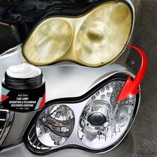 Car Headlight Restoration Kit Scratch Remover Oxidation Cleaner Polishing Tool