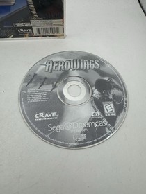 AeroWings (Sega Dreamcast) CIB w/Manual Resurfaced Working