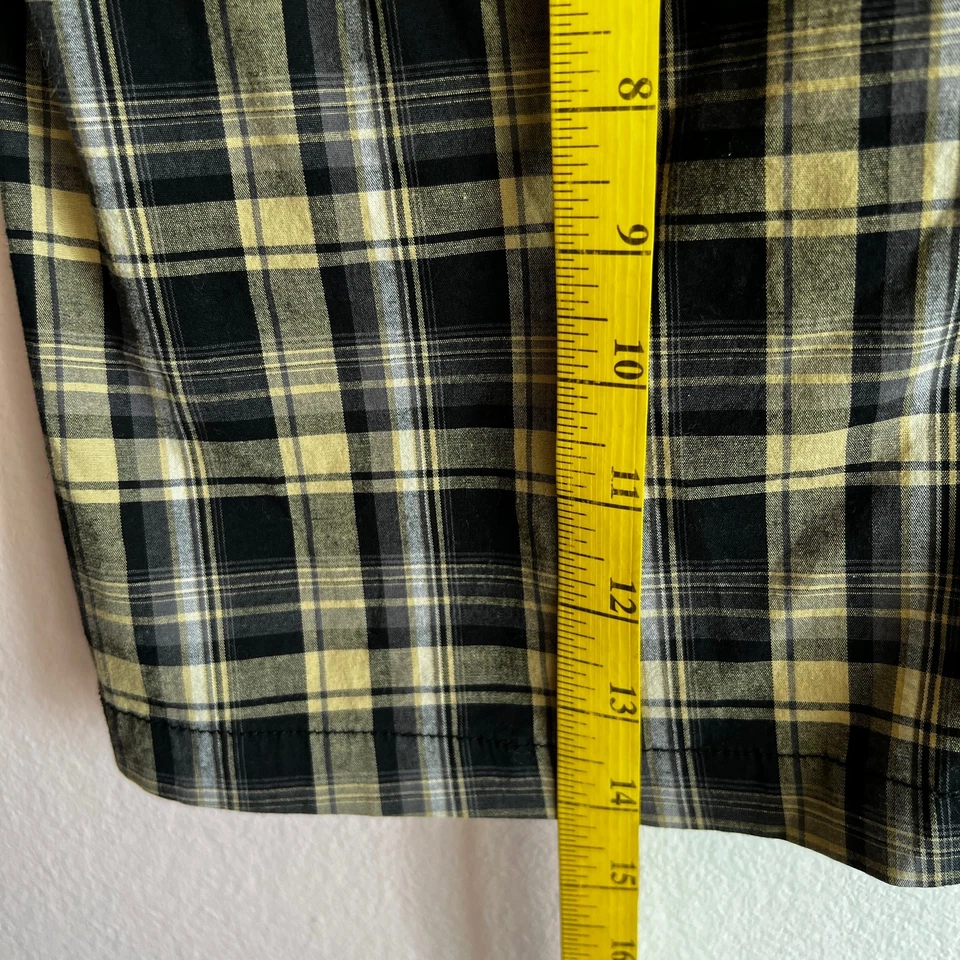 Y2K Plaid Low Rise Skirt, Indie Sleaze Mall Goth Soft Grunge 2000s Medium - Image 3 of 4