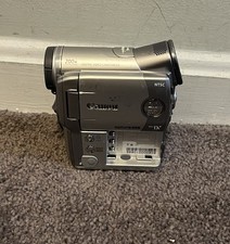 Canon Optura 400 Silver Only Camcorder