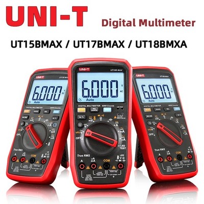 UNI-T UT15B MAX/UT17B MAX/UT18B MAX Digital Handheld Multimeter True RMS KD