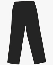 Covington Chino Pants Women's Sz 4 Black Straight Leg Mid Rise Slacks Trousers