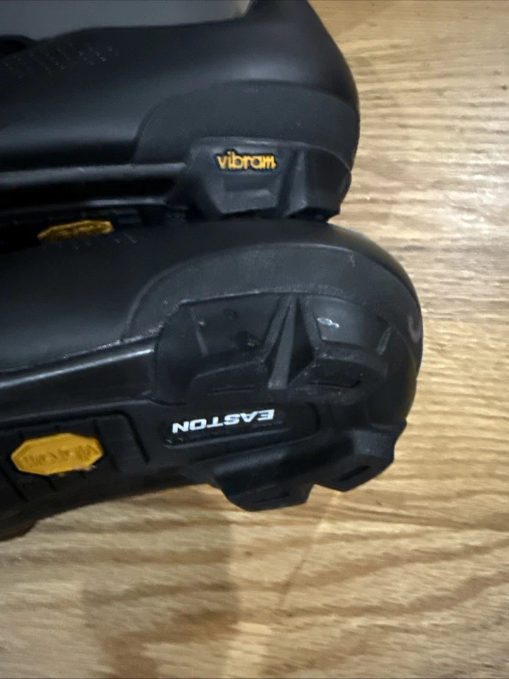 Zapatos de ciclismo Giro Sport con cordones Easton para hombre talla 10 de la UE talla 33,5 Foto 3 de 4