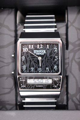 CASIO AQ-800EST-1AJR AQ-800 Stranger Things x Vintage Casio Watch