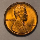 #4 GEM Business UnCirculated++ Low Mintage 1946 S Lincoln Wheat Cent