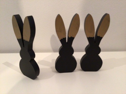 Ostern Osterhase aus Holz Höhe 20 cm, außergewöhnlich, Neu, - Bild 2 von 3