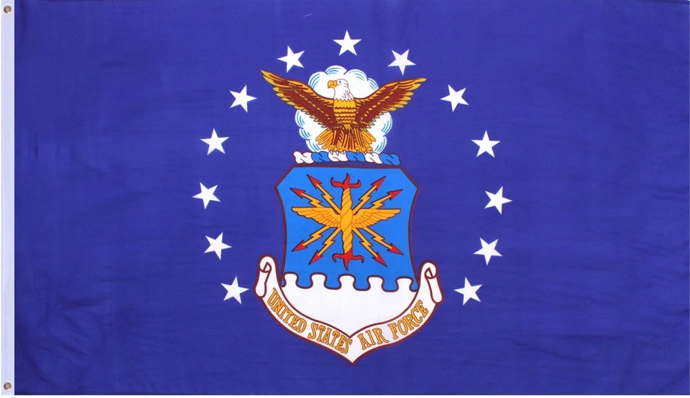 U.s. air force clearance flag