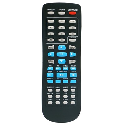 New SE-R0301 Replace Remote for Toshiba DVD SD-4100 SD-4200 SD4200KC SD-4200KU
